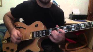 Diego Sampieri playing Topsy Guitar Solo (Django, '47) on an Ibanez GB10
