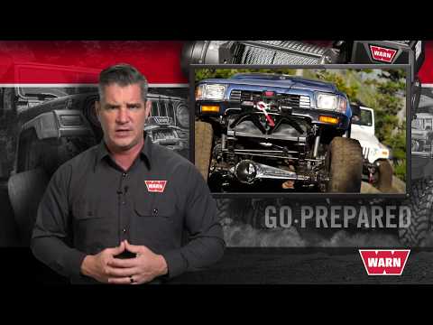 How to Stretch Winch Rope
