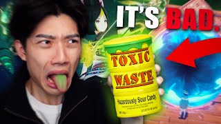 I Tried the World's MOST SOUR Candy...