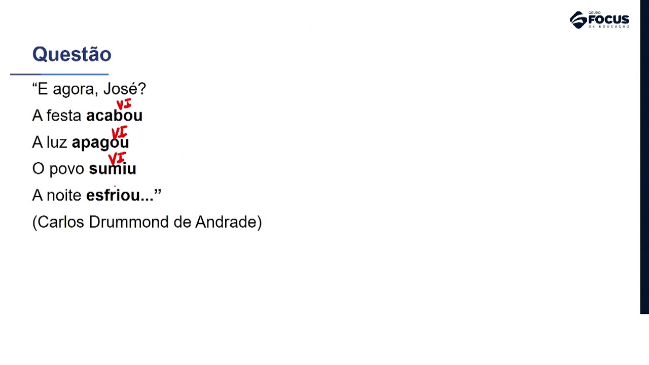 TRANSITIVIDADE VERBAL - LÍNGUA PORTUGUESA - MPU (BANCA FGV)