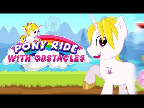 Pony Ride With Obstacles Trailer