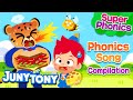 ⭐NEW⭐ Super Phonics | Compilation | Learn Words | ABC Phonics Song for Kids | JunyTony