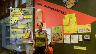 preview picture of video 'Nature's Superheroes: Adventures With Adaptations | Cable Natural History Museum's 2014 Exhibit'