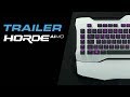 ROCCAT Horde AIMO | Official Trailer | MEMBRANICAL RGB GAMING KEYBOARD