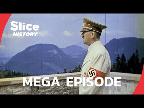 MEGA EPISODE: Nazi Germany in Color: War, Propaganda & Reality I SLICE HISTORY