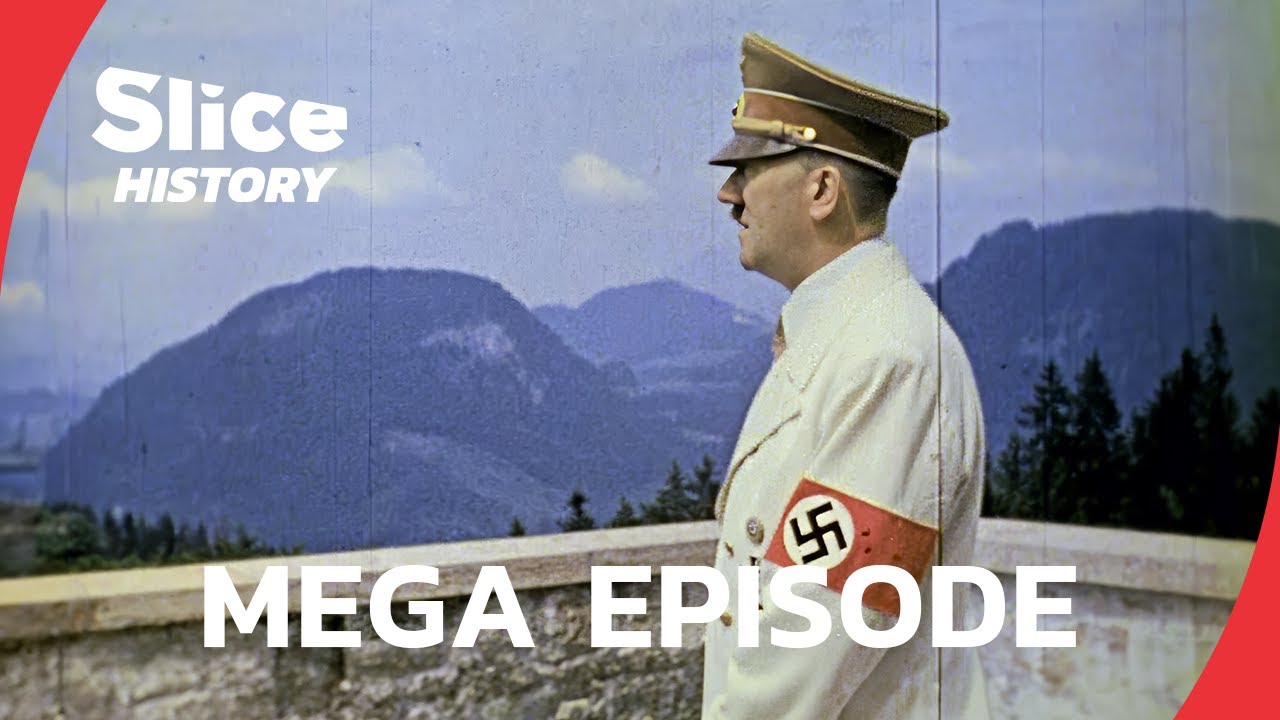 MEGA EPISODE: Nazi Germany in Color: War, Propaganda & Reality I SLICE HISTORY