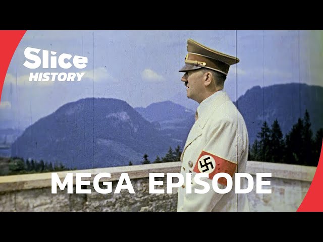 MEGA EPISODE: Nazi Germany in Color: War, Propaganda & Reality I SLICE HISTORY