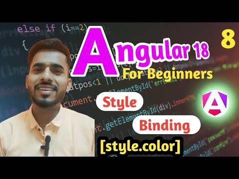 Angular 18 Style Binding Example Angular 18 Aadiandjava
