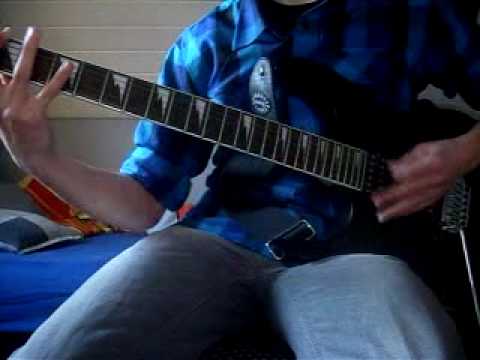 Caliban - Rise and fight (Guitar cover) video thumbnail