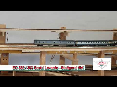EC 382 / 383 Sestri Levante - Stuttgart Hbf
