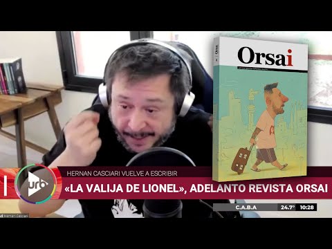 A preview of "Lionel's Suitcase," a story that will appear in the upcoming Orsai magazine.