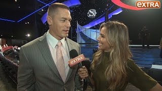 John Cena Says He's Never Leaving the WWE, Talks ESPYs & 'Live with Kelly!' Rumors
