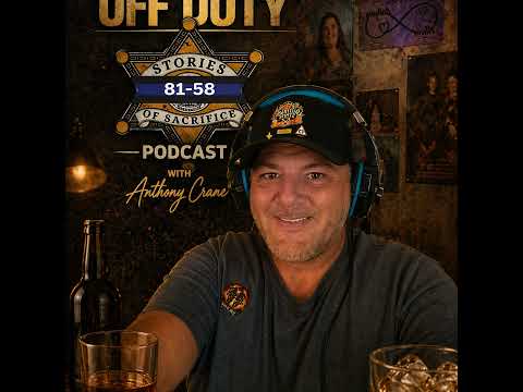 OFF DUTY with Anthony Crane YouTube thumbnail