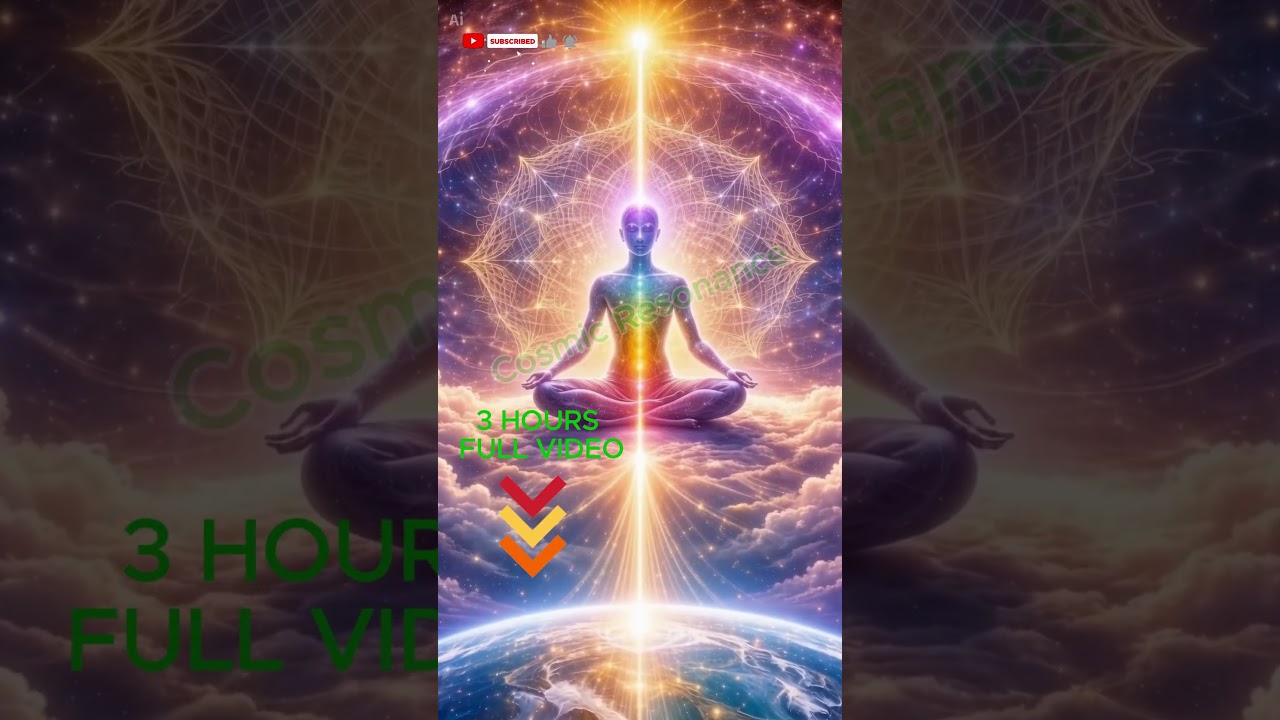 3 Hours of 432Hz + 528Hz + 741Hz Deep Sleep Music 🌙 | For Stress and Anxiety Relief #relaxingmusic