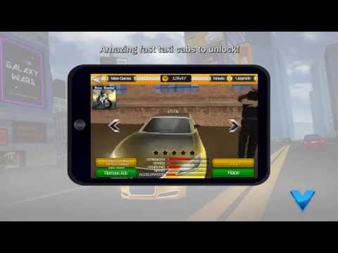 New York Taxi Driver 3D Video