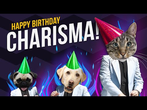 Happy Birthday Charisma - Its time to dance!