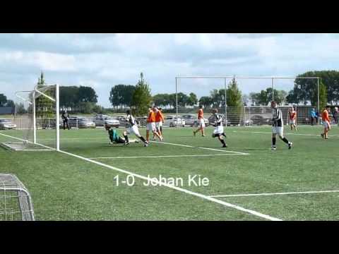 Doelpunt Johan Kiele Dubbeldam A1