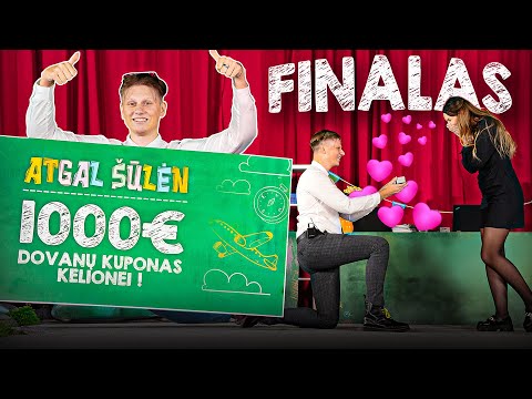 ATGAL ŠŪLĖN FINALAS, per kurį PASIPIRŠAU! | S2E7