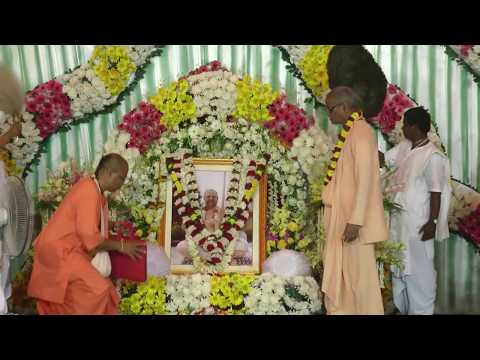 20180327 Presentations to H.H. Jayapataka Swami on Vyasa Puja Day in Mayapur.