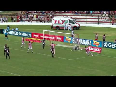 Bangu 1 X 3 Vasco - Melhores Momentos - Campeonato Carioca 02 02 2017