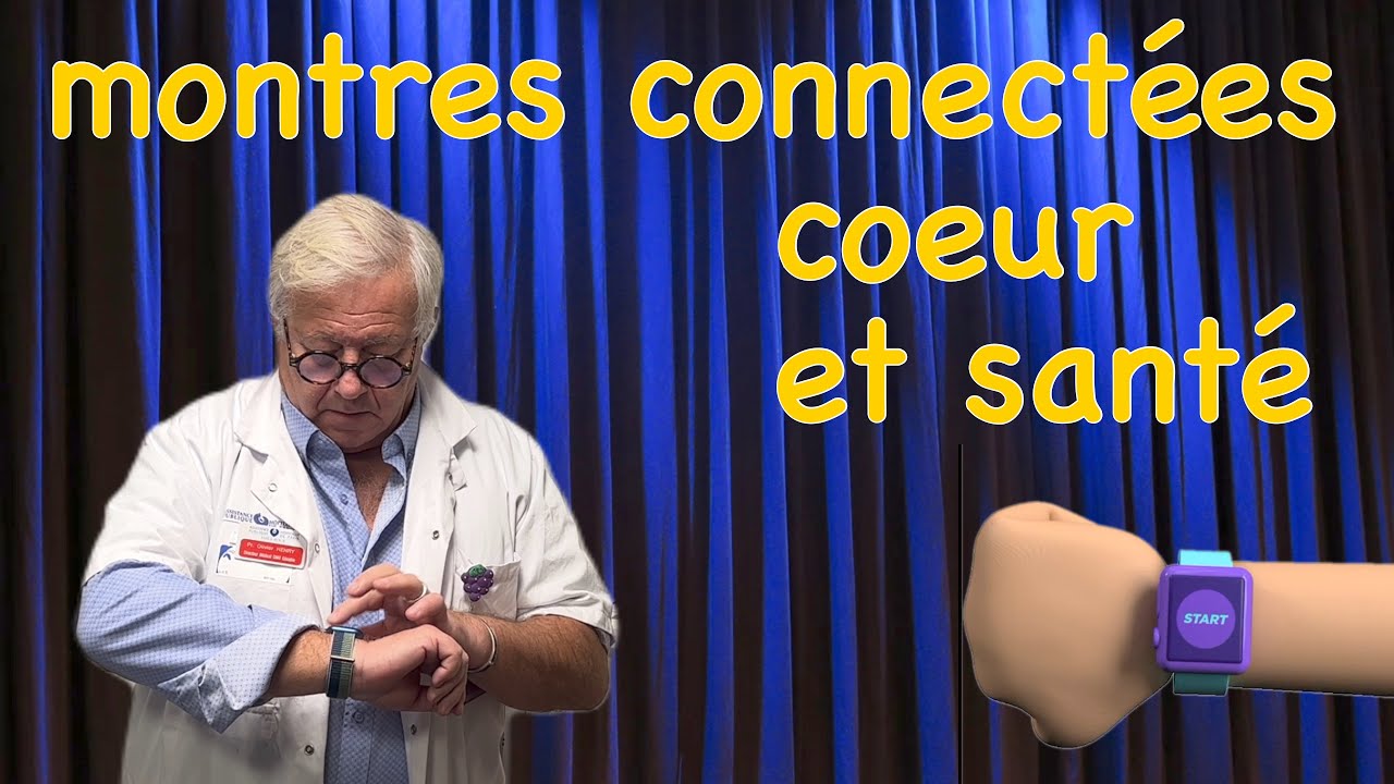 montres connectées et surveillance du cœur