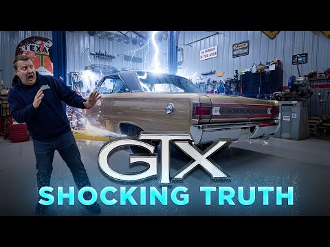 The difference between good and great - 1967 Plymouth GTX