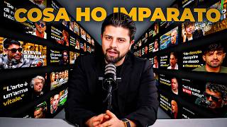 LEZIONI CAMBIA VITA da 100 delle MIGLIORI MENTI ITALIANE - Symposium Podcast - Ad Maiora