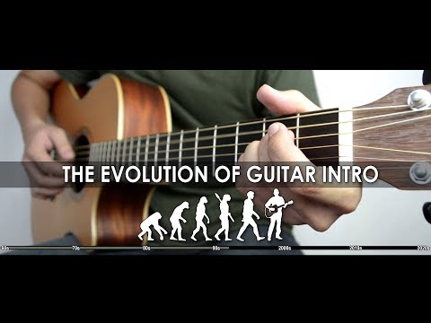 The Evolution Of Guitar Intro | 60s to 2020s