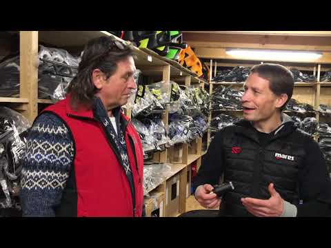 Mares Produktvorstellung bei der Hausmesse von Sport Eder