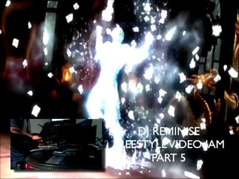 DJ REMINISE - FREESTYLE VIDEO JAM - PART 5
