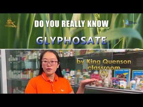 King Quenson Classroom 3: Learn More About how King Quenson Choose the Surfactants of Glyphosate SL