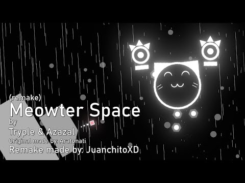 Meowter Space (remake) | Tryple & Azazal (Project Arrhythmia level made by @JuanchitoXD)