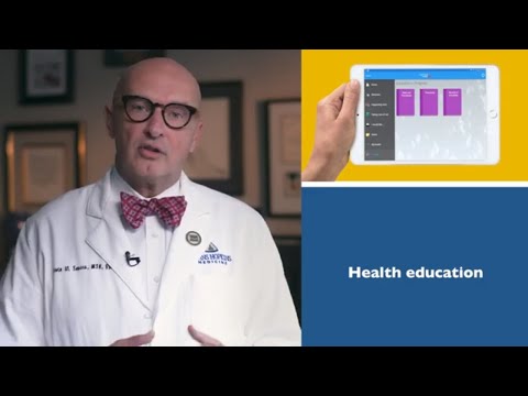 A Welcome to MyChart Bedside