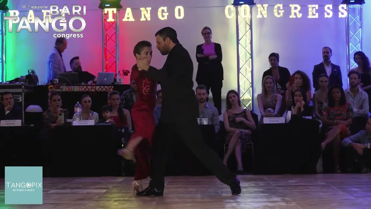 XI Bari International Tango Congress Matteo Antonietti & Ravena Abdyli 1/3