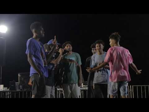 Cold e Nasth x Wizer e Blade - 1ª FASE - (3º Round - Circuito de Rimas)
