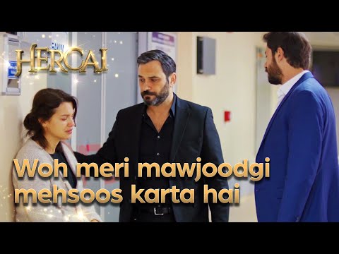 Zehra, Hazar ko nahi chhod rahi hai - Hercai Urdu Episode 73