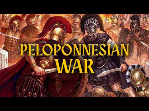 Fall Asleep to the ENTIRE History of The Peloponnesian War (Athens vs Sparta)