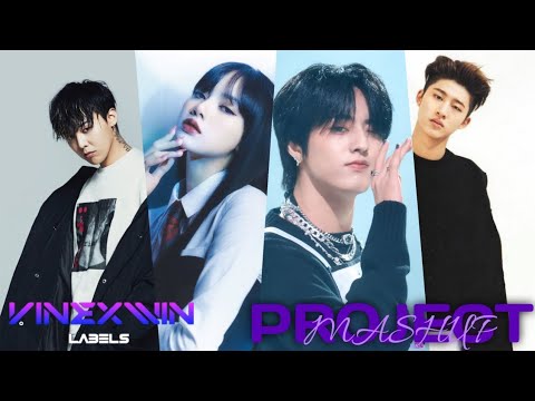 'PROJECT MASHUP' BIGBANG X IKON X BLACKPINK X TREASURE (Cover by Vinexwin Fam) @YGEntertainment