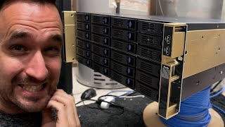 I kinda forgot how to put my server back together.