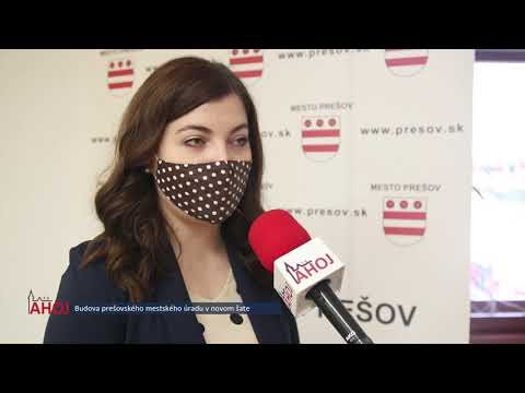 Budova prešovského mestského úradu v novom šate