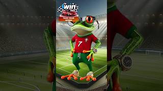 Guess the frog for football player [Select your favorite player] #football #players #shorts