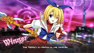 Phantom Breaker: Omnia [STEAM]: Arcade Mode Run with Sophia Karganova [Quick Style - Normal Diff.]