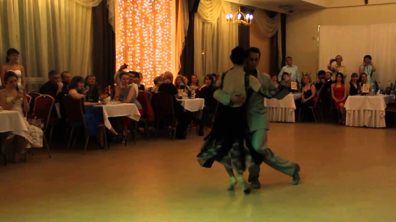 Jonatan Baez y Julia Gorin 12 Dec 2015 in Chelyabinsk part 1