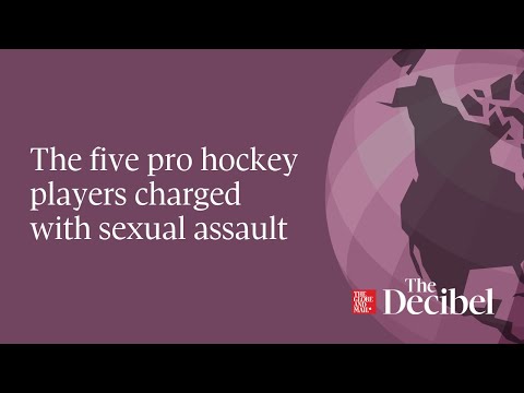 The five pro hockey players charged with sexual assault