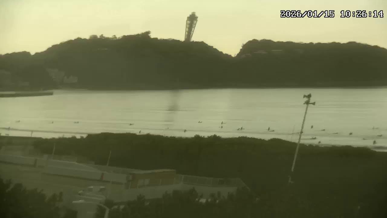 湘南 鵠沼〜新江ノ島水族館前　ライブ配信