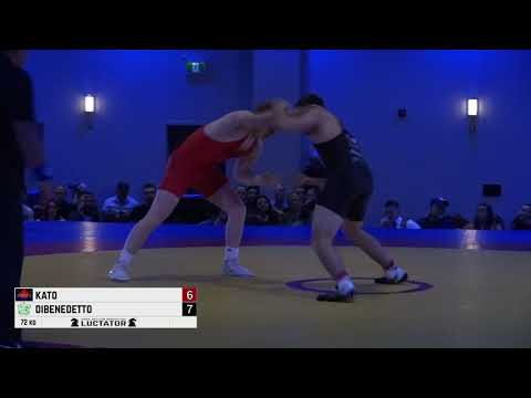 ParaBellum Luctator: Julian Kato vs Adriano Dibenedetto (72KG)