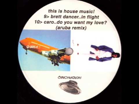 Brett Dancer - In Flight