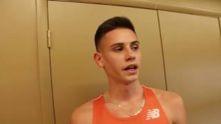 DJ Principe After Running 4:02 Mile