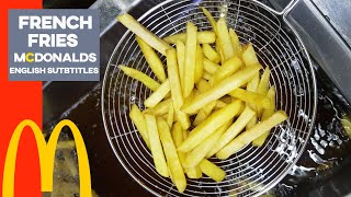 French Fries Recipe - McDONALDS COPY - Kun Foods