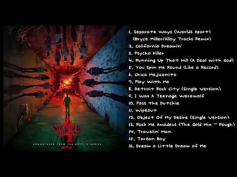 Stranger Things Season 4 OST   Soundtrack from the Netflix Series